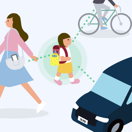 通学路でも　イメージ