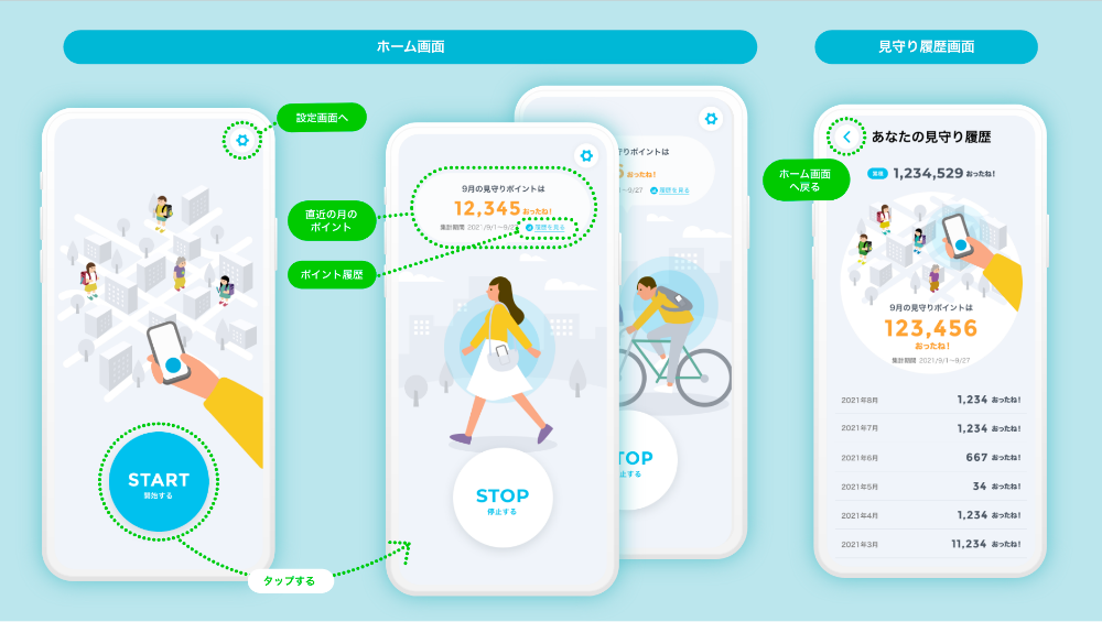 地域の見守りに参加されたい方